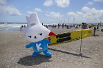 日川海水浴場